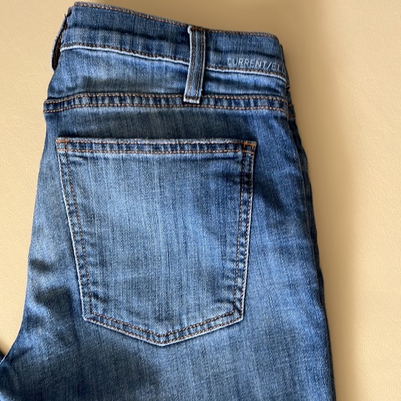 Current/Elliot Skinny Low Rise Jeans Sz 27 - Picture 7 of 9